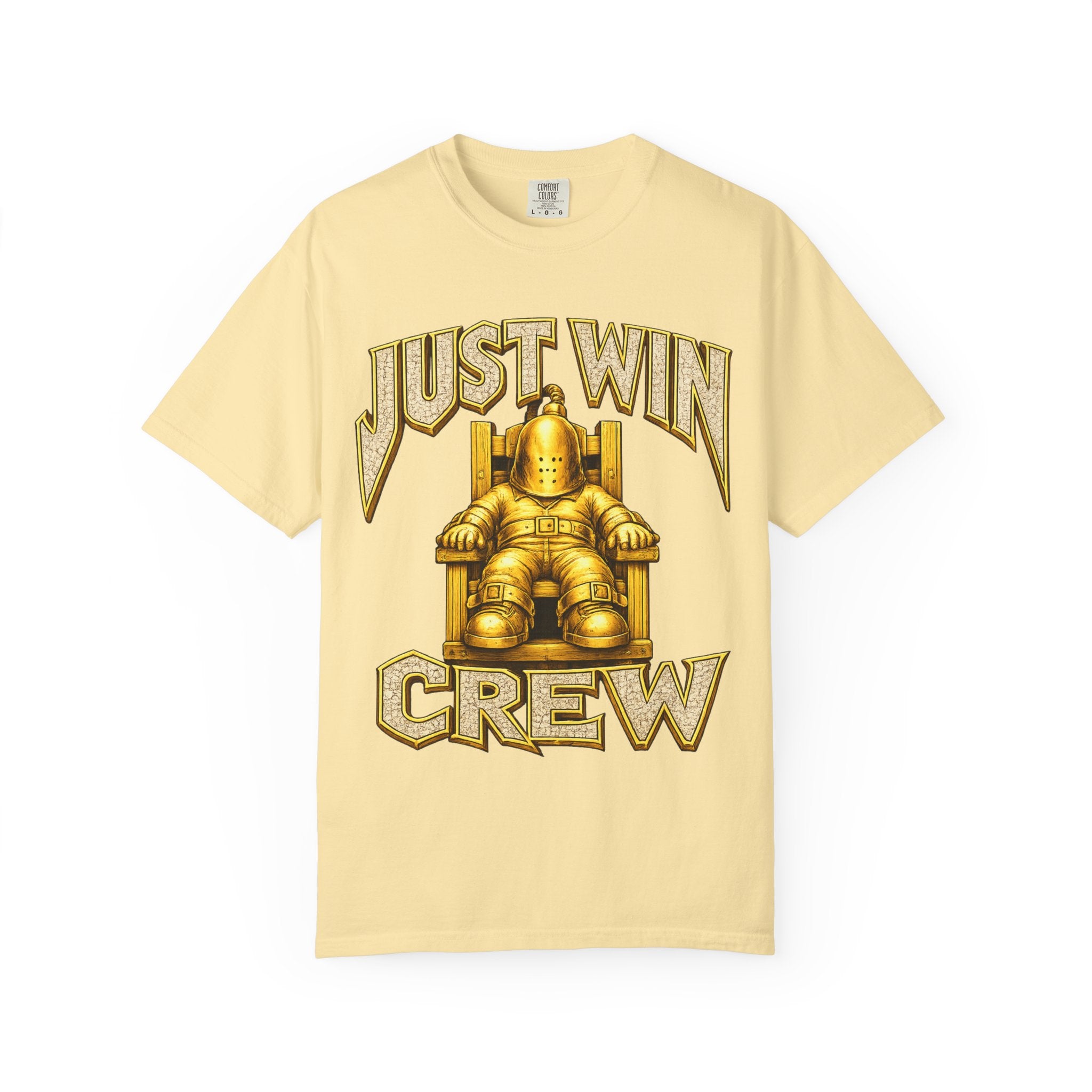 Execution - Unisex Garment-Dyed T-shirt