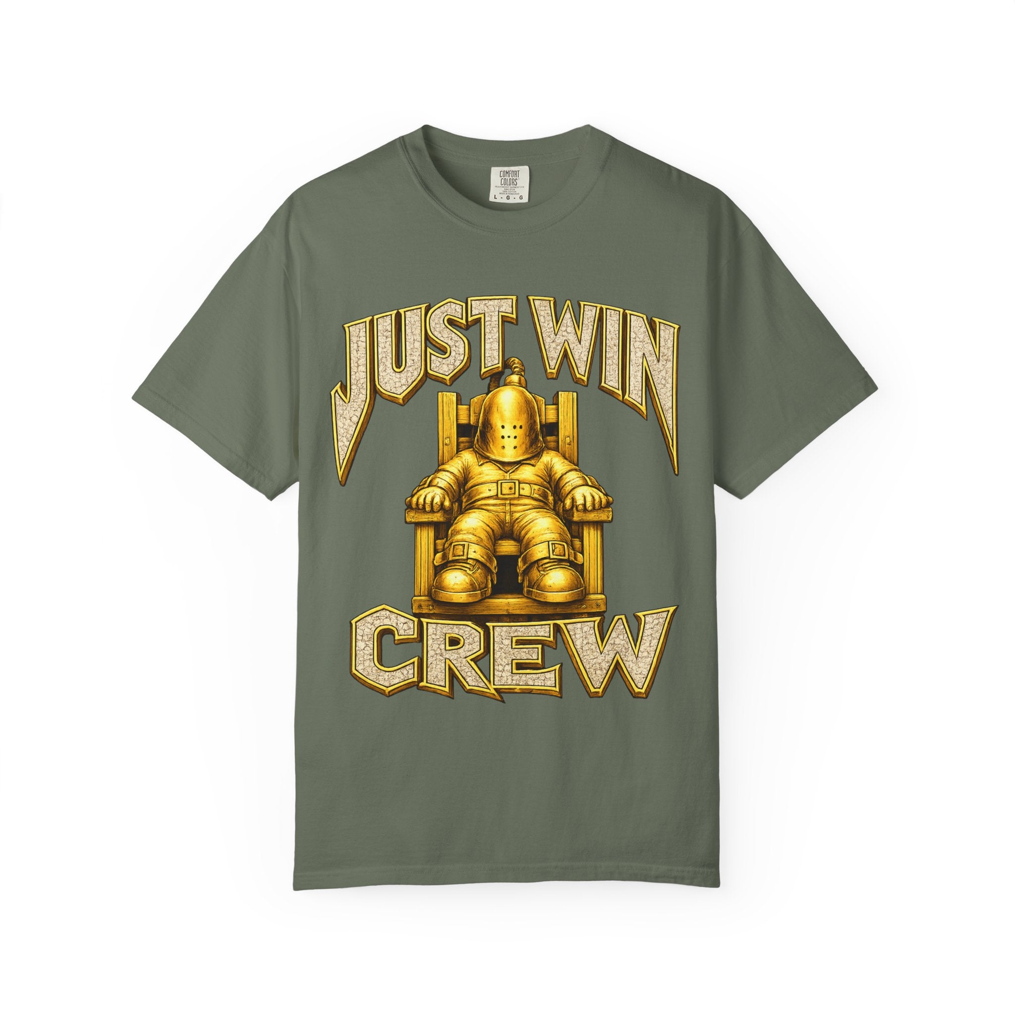 Execution - Unisex Garment-Dyed T-shirt