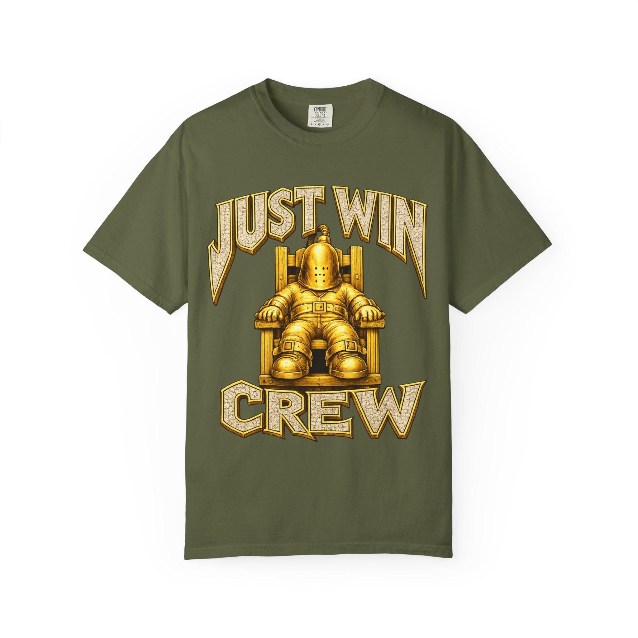 Execution - Unisex Garment-Dyed T-shirt