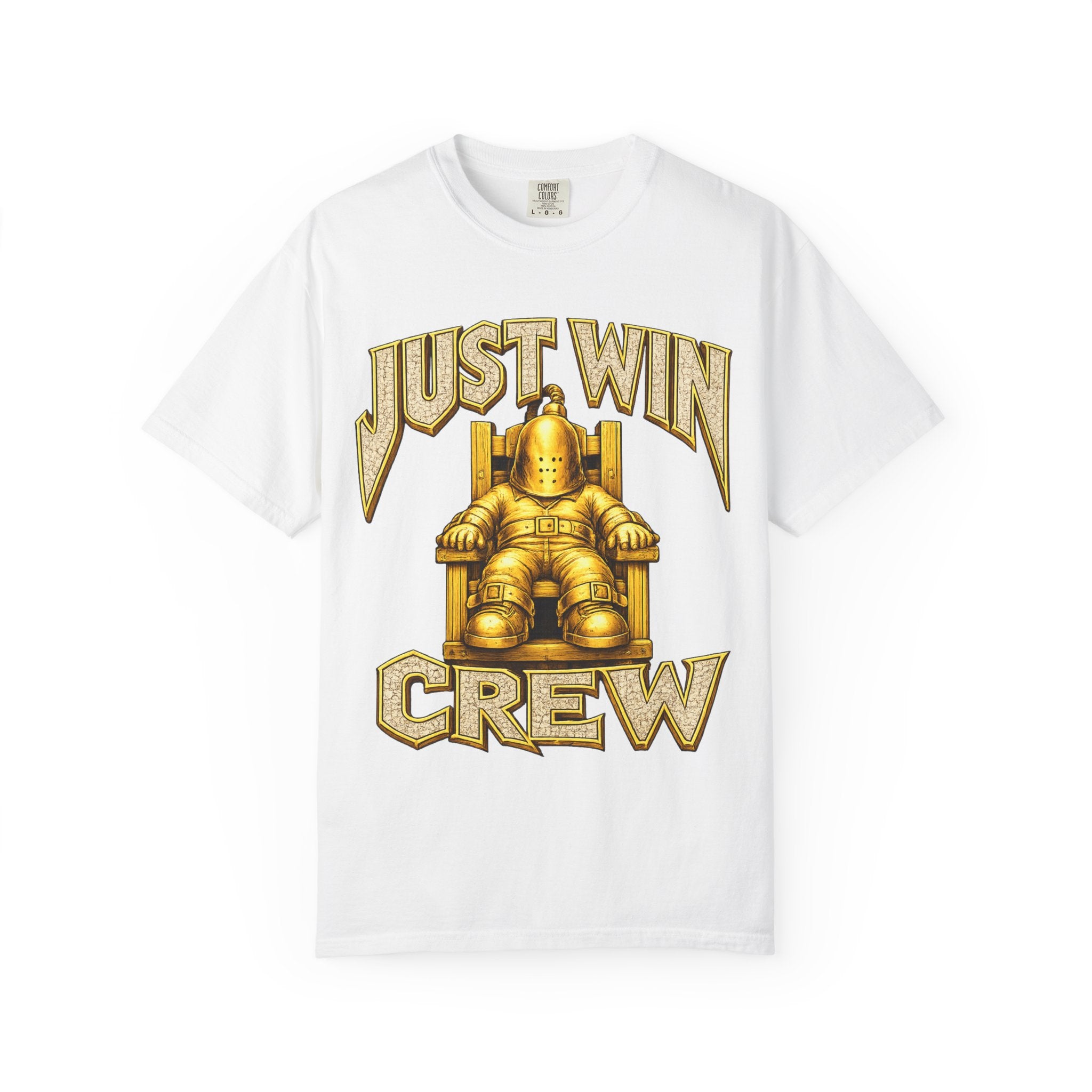 Execution - Unisex Garment-Dyed T-shirt