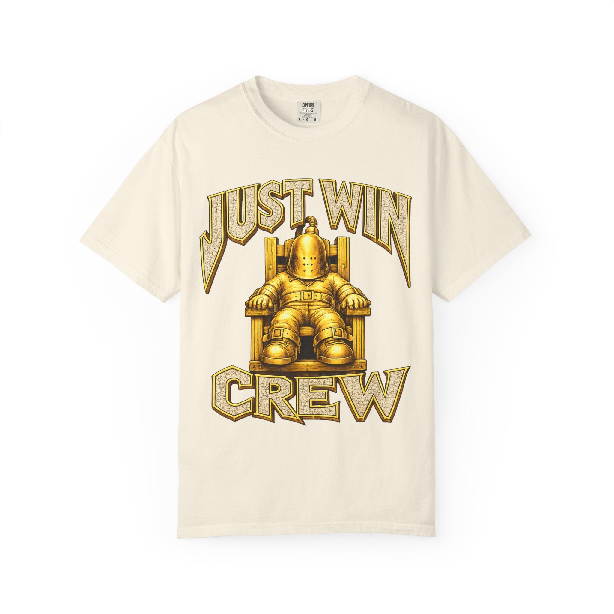 Execution - Unisex Garment-Dyed T-shirt
